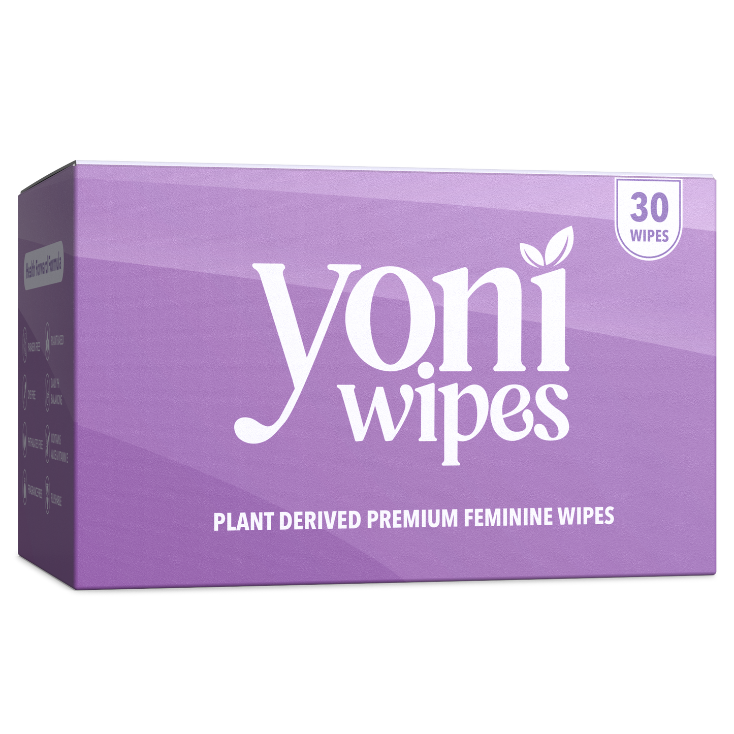 Yoni Wipes - 30 Feminine Wipes